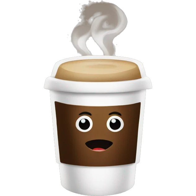 Coffee emoji