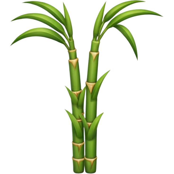 Sugarcane emoji
