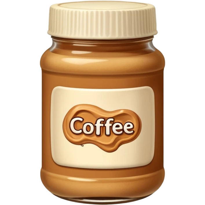 peanut butter coffe emoji