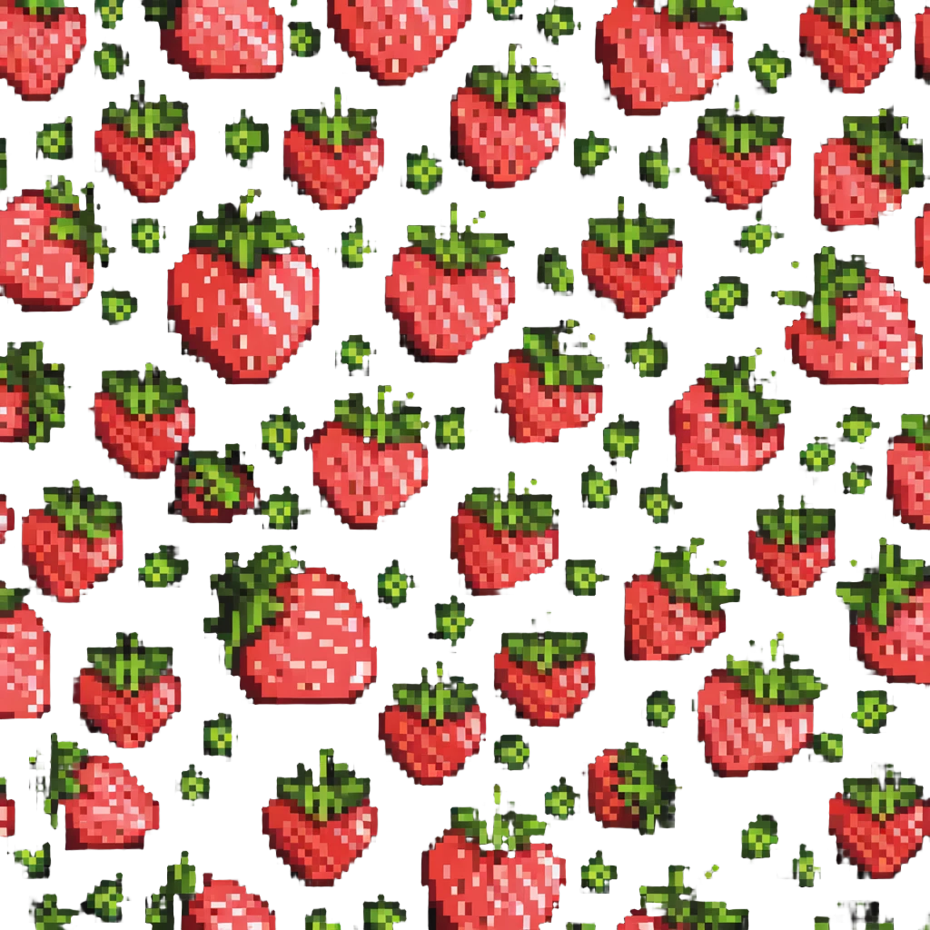 strawberry emoji