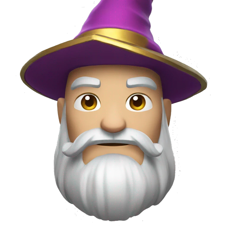 wizard from clash royale emoji