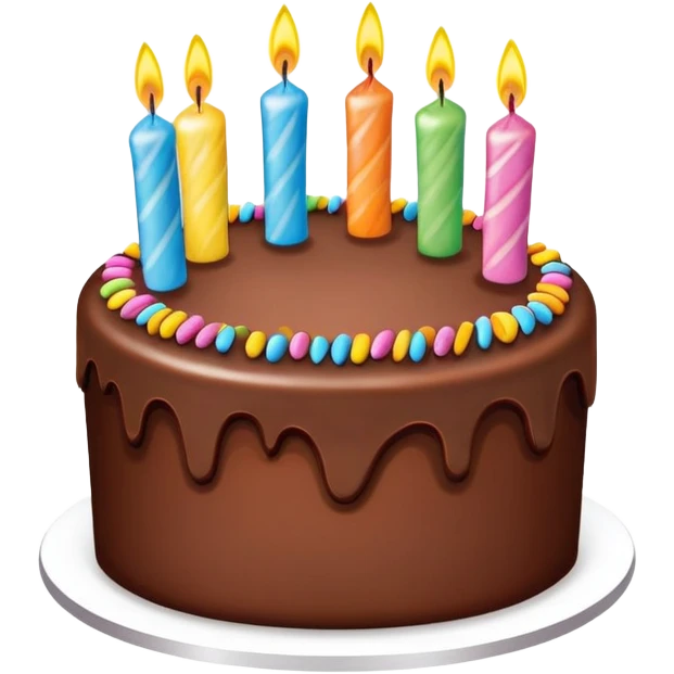  a cake that says, “happy bearthday” emoji