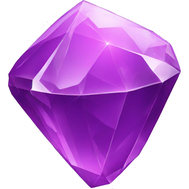 purpul crystal emoji