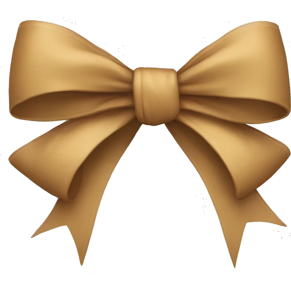 bows emoji