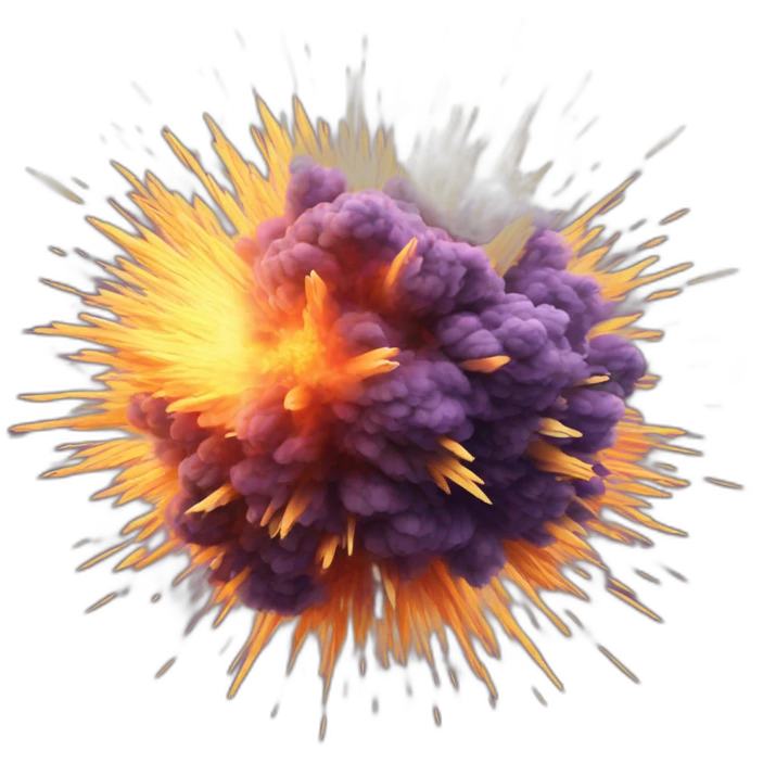 big bang explosion emoji