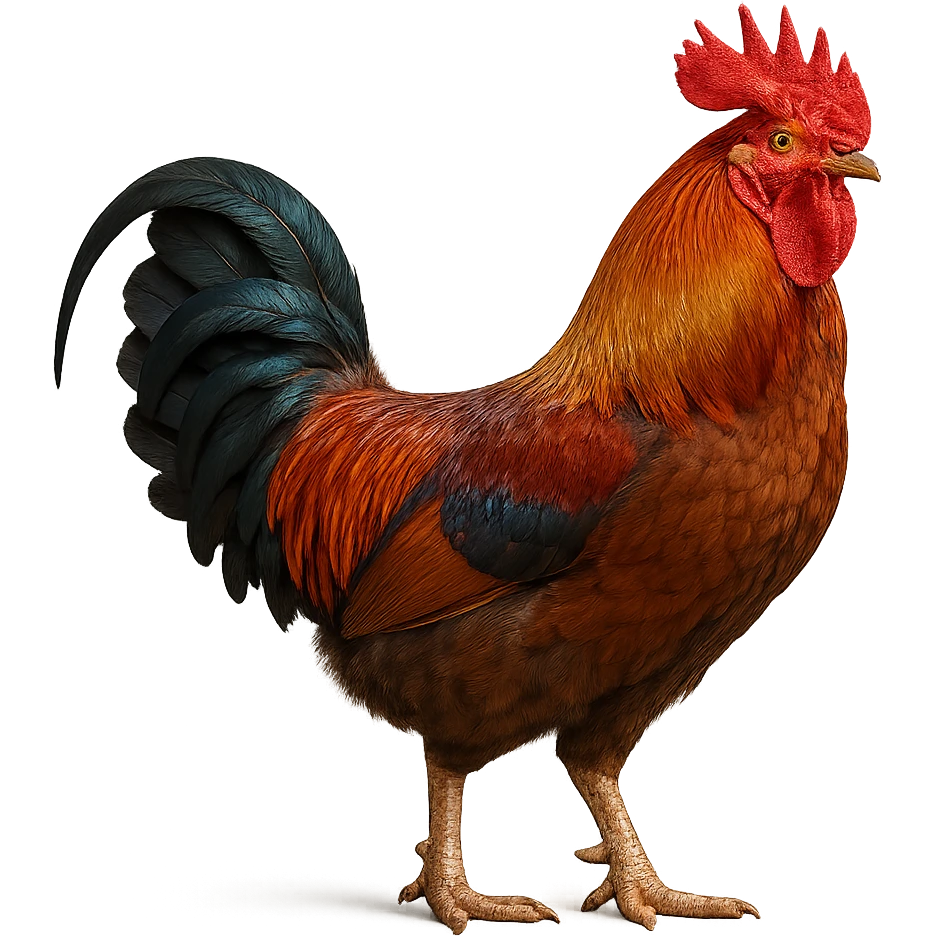 Rooster emoji