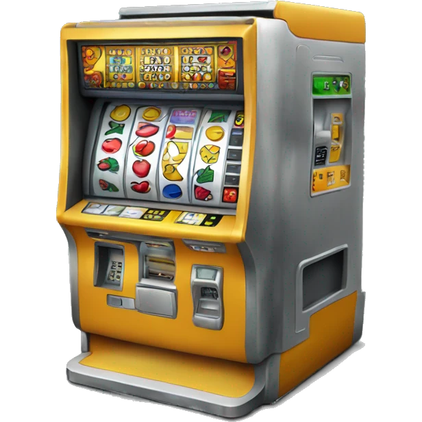 Pokie machine  emoji