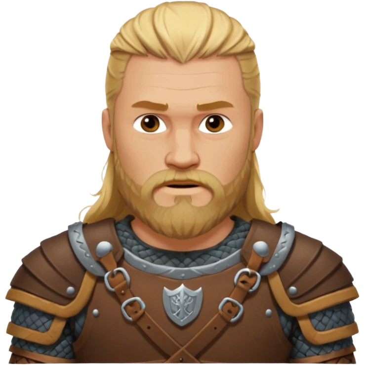Ragnar Lodbrok from Vikings emoji