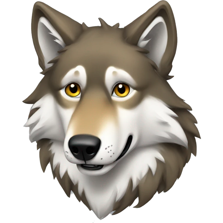 wolf emoji