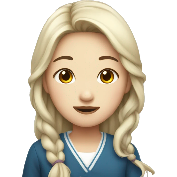 korean argentinian girl emoji