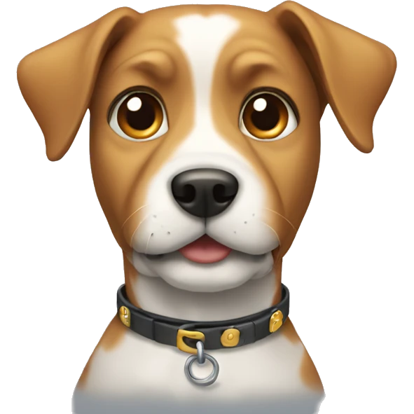 dog with collar emoji