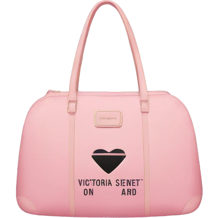 victoria secret bag emoji