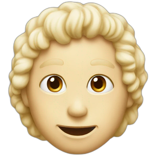 creamy emoji