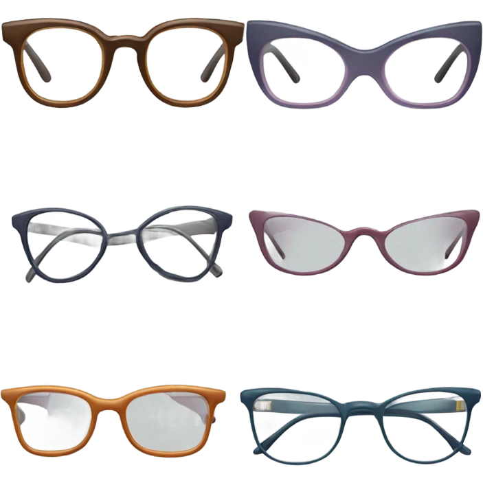 glasses emoji