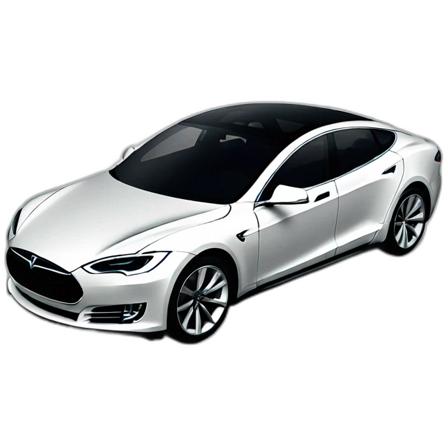 tesla model s emoji