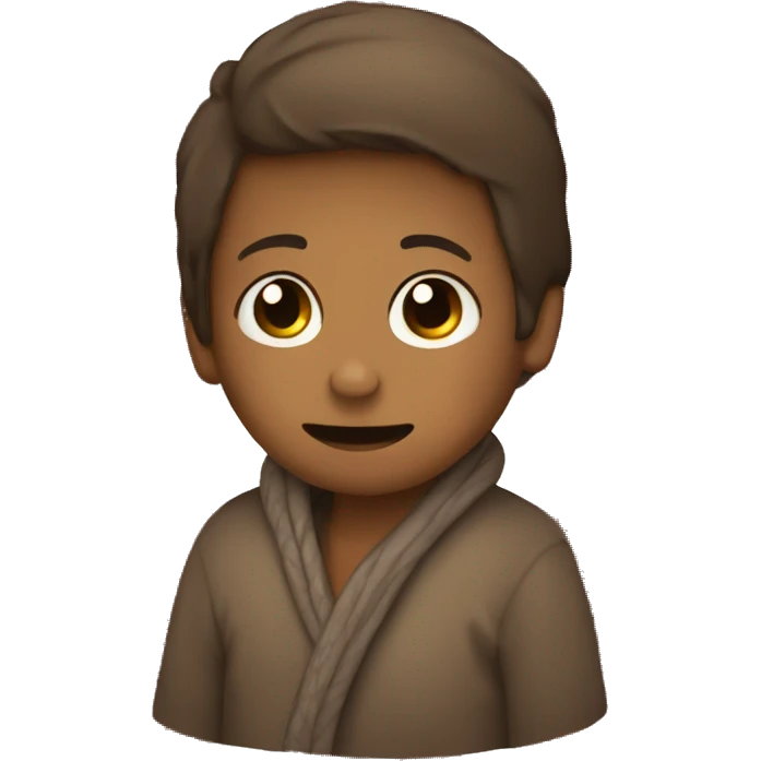 A warm blanket emoji