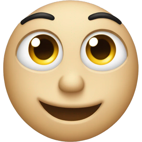 Staring through smiling with love, the base emoji has to be 🙂. No nose. emoji