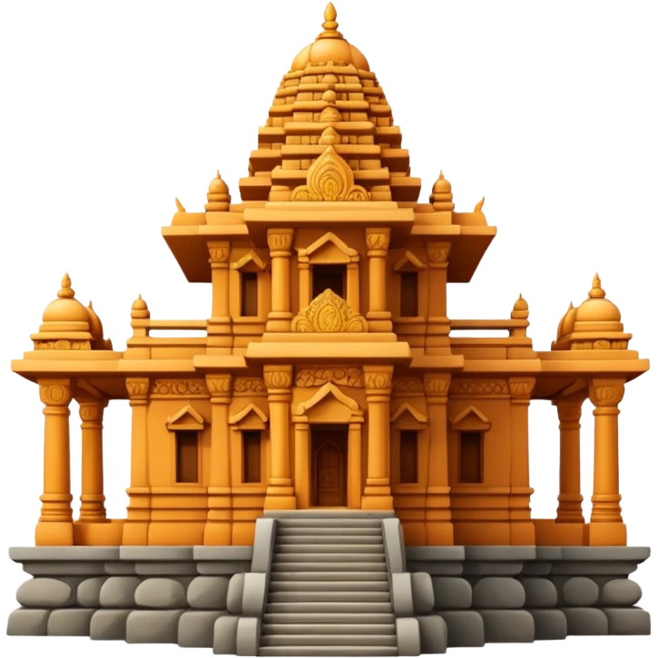 Ayyappa temple emoji