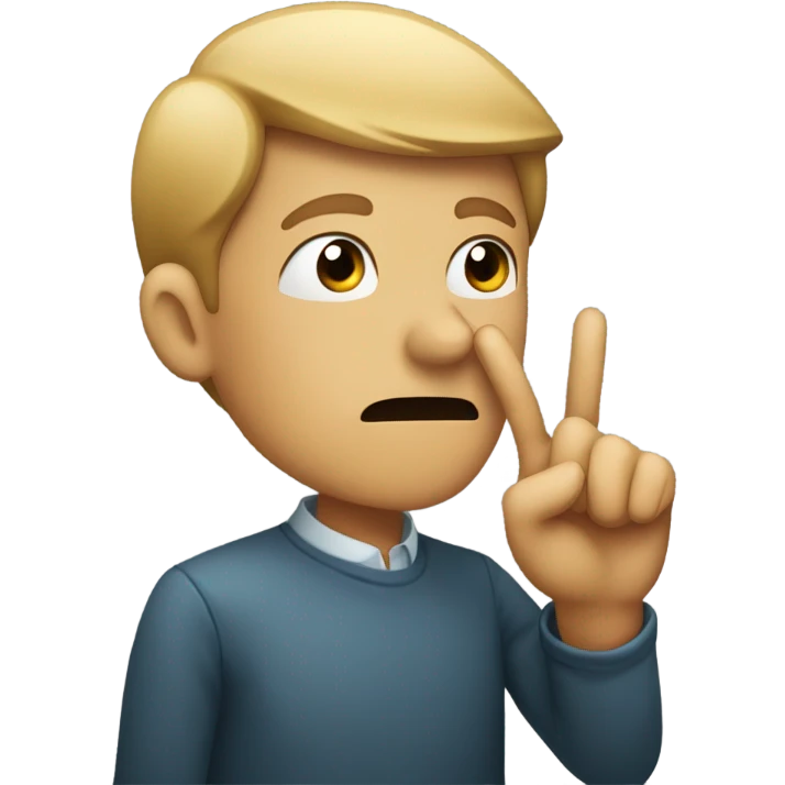 🤫🫨 emoji