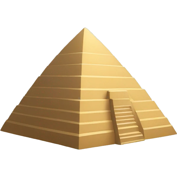 pyramid emoji