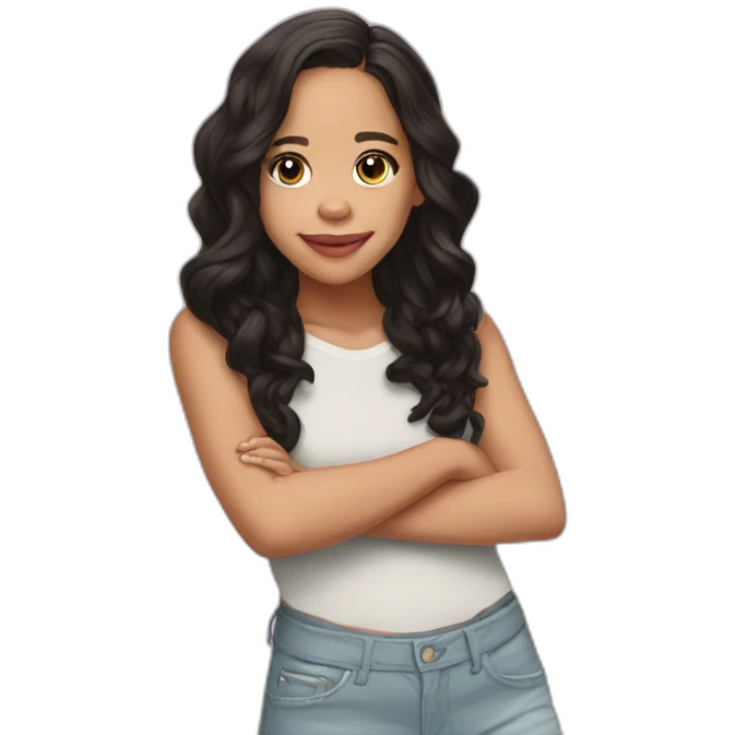 Jenna ortega emoji