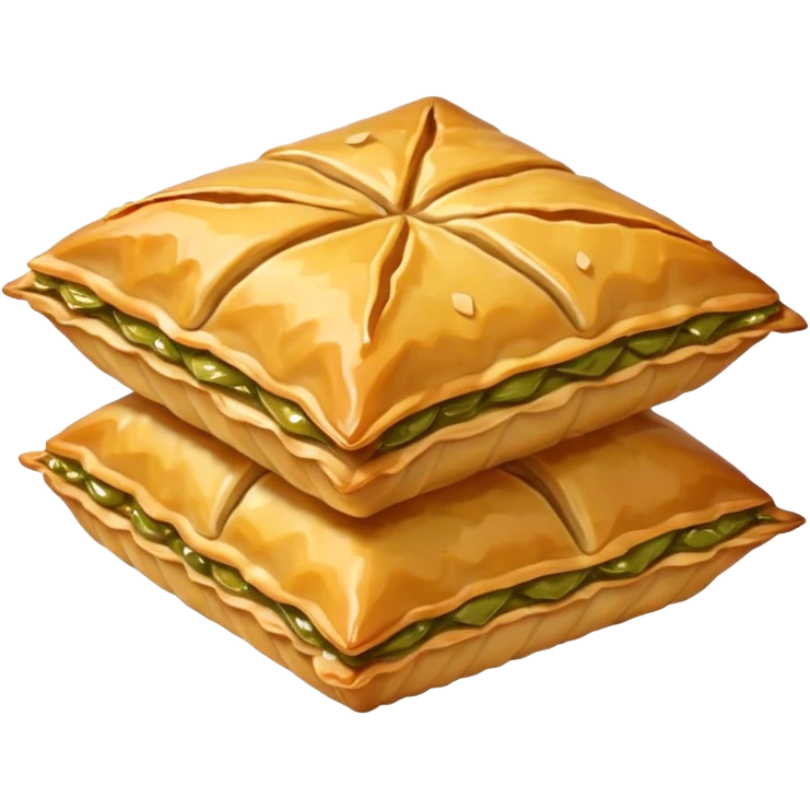 Baklava emoji