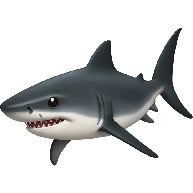 BLACK sharks  emoji