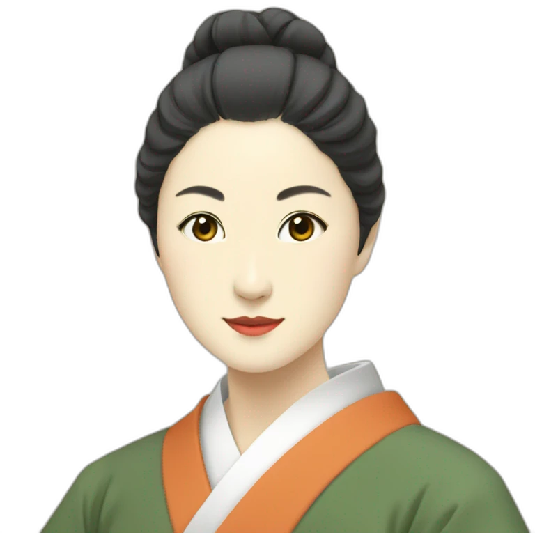confident-lesbian-scholar-in-the-heian-era emoji
