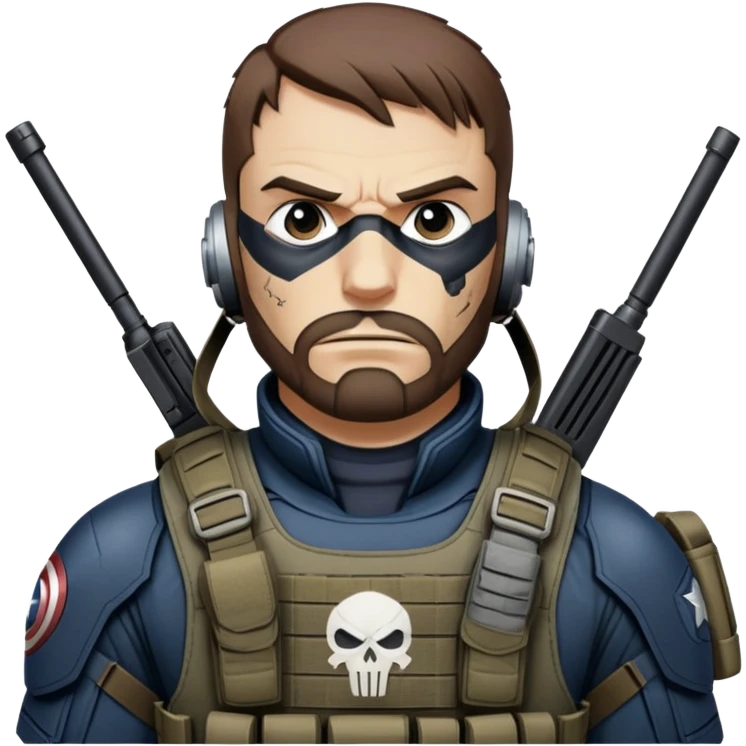 crossbones brock rumlow from captain america: civil war emoji