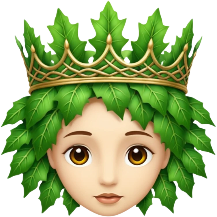 ivy crown emoji