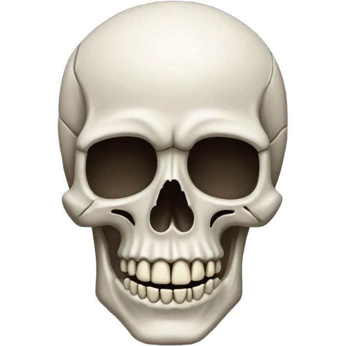 skull emoji impressed emoji