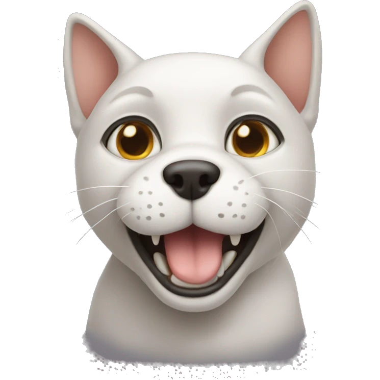 perro gato emoji