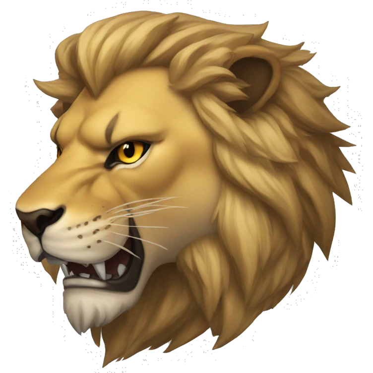 lion paladin angry emoji