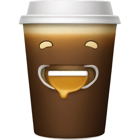 Coffee emoji