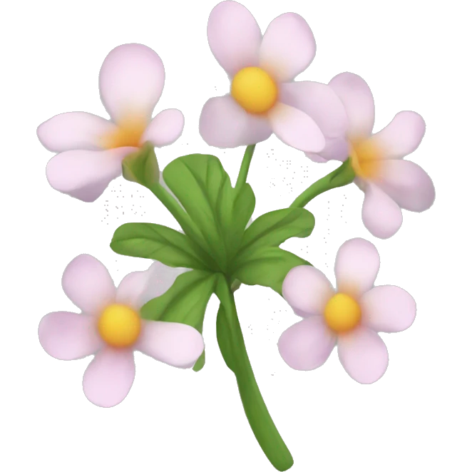 a summer flower  emoji