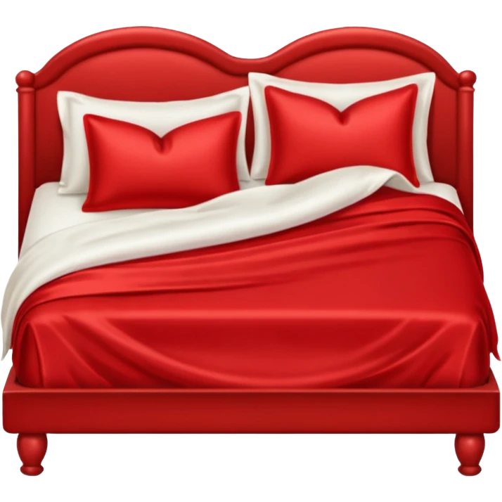 Love bed emoji