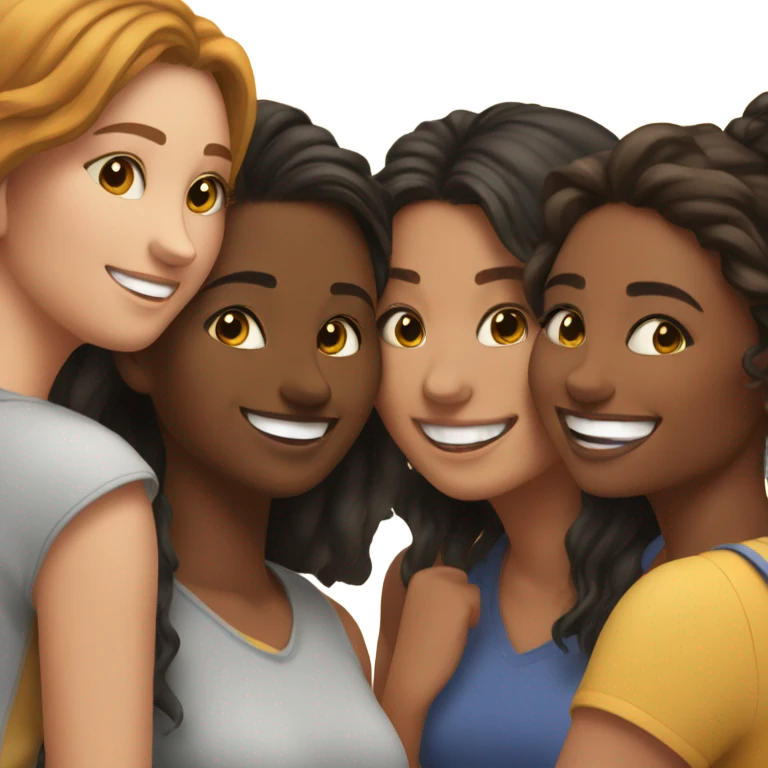 Girlfriends emoji