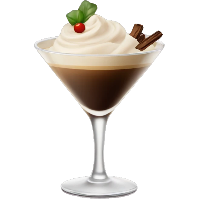 Coffe martini emoji