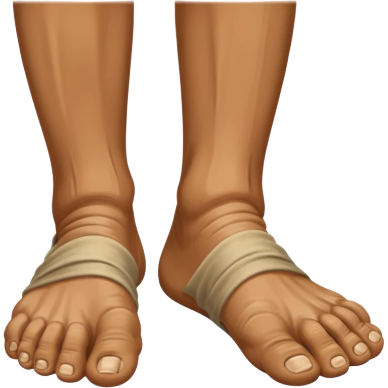 Fuck your feet  emoji