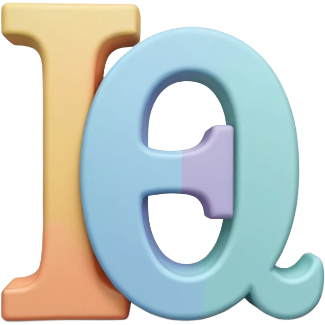 Word "ТОП" in 3D pastel letters, Pixar-style, hand-drawn texture, soft shadow, transparent background emoji