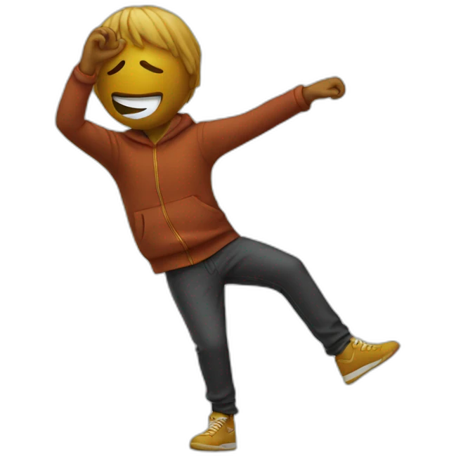 DAB emoji