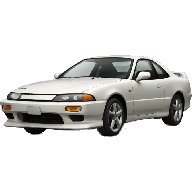 Japanese car emoji