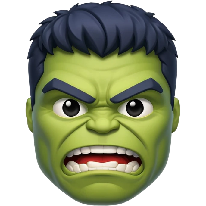 Hulk emoji