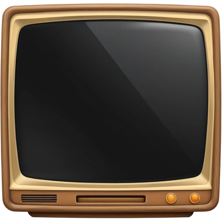 ancienne telévision emoji