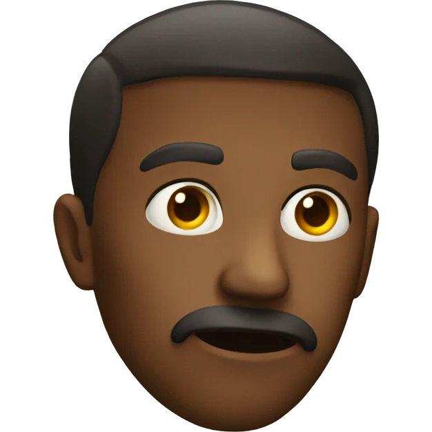 A suspicious emoji  emoji