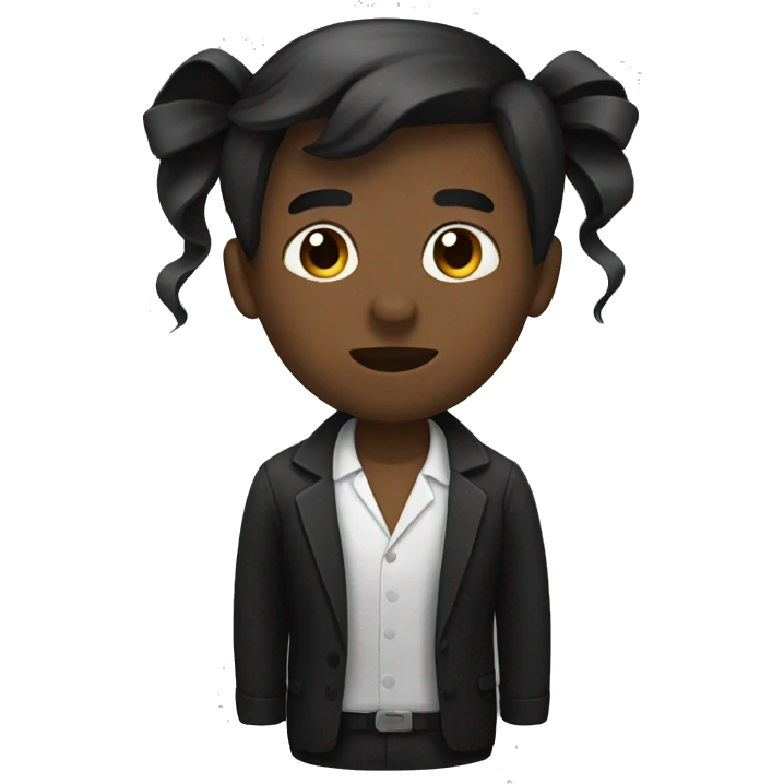black bow  emoji