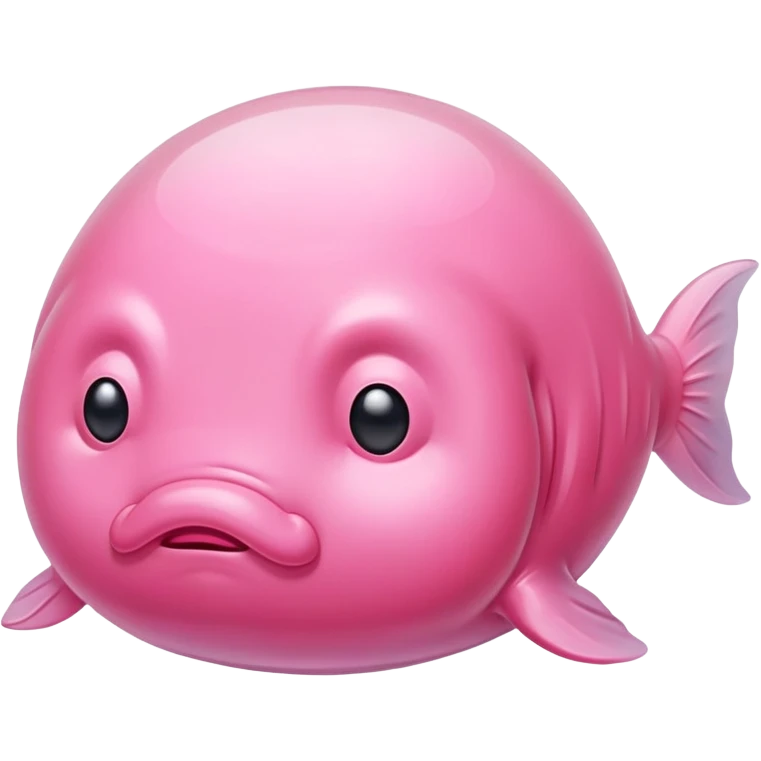 Blobfish emoji