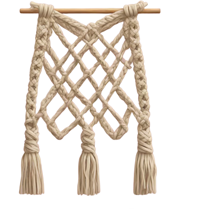 macrame emoji