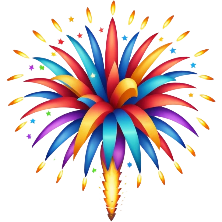 Firework emoji