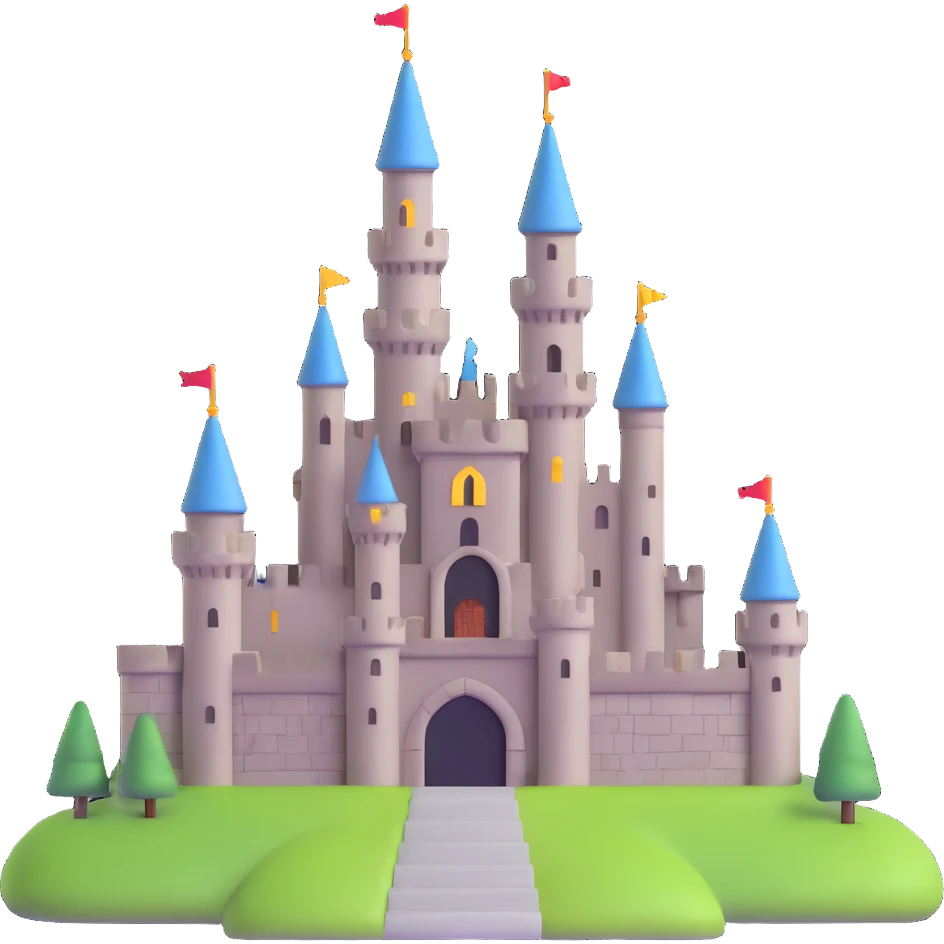 castle emoji